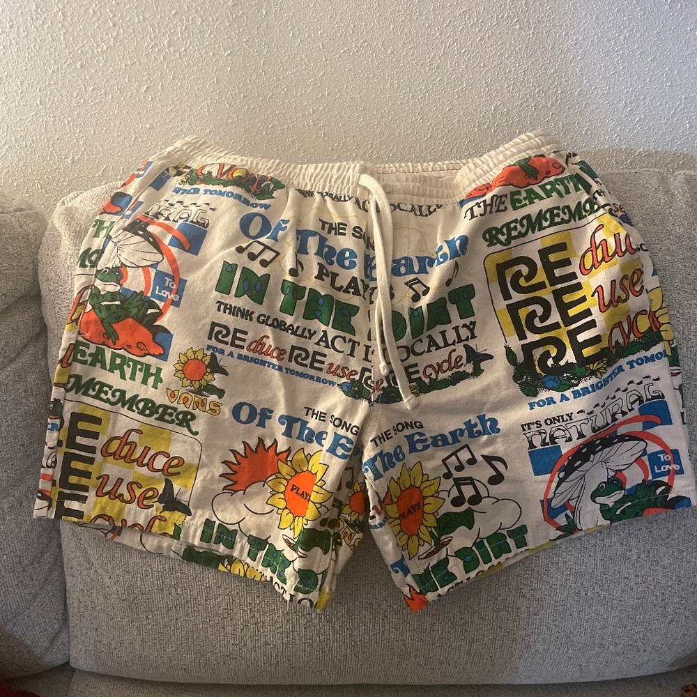 Brand new vans shorts men’s xlg